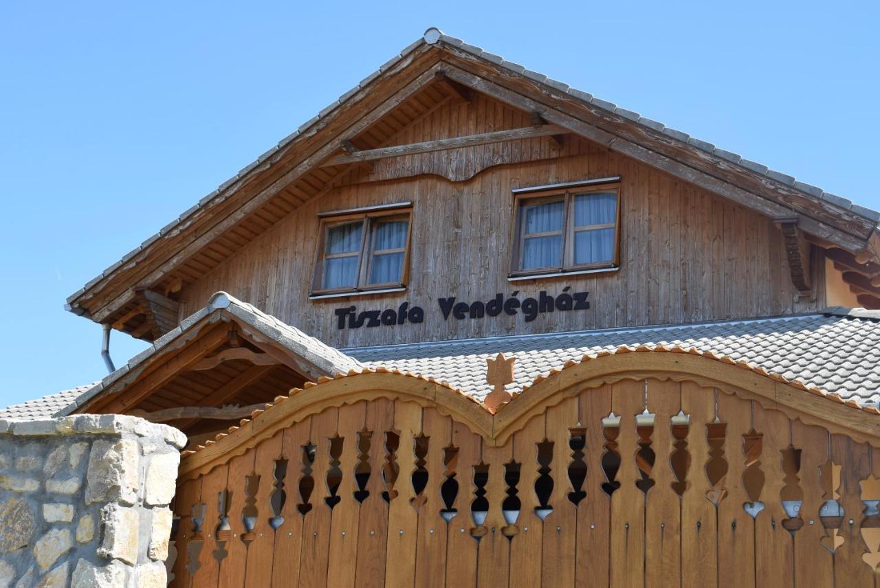 Tiszafa Vendeghaz Szentgal Hotel Luaran gambar