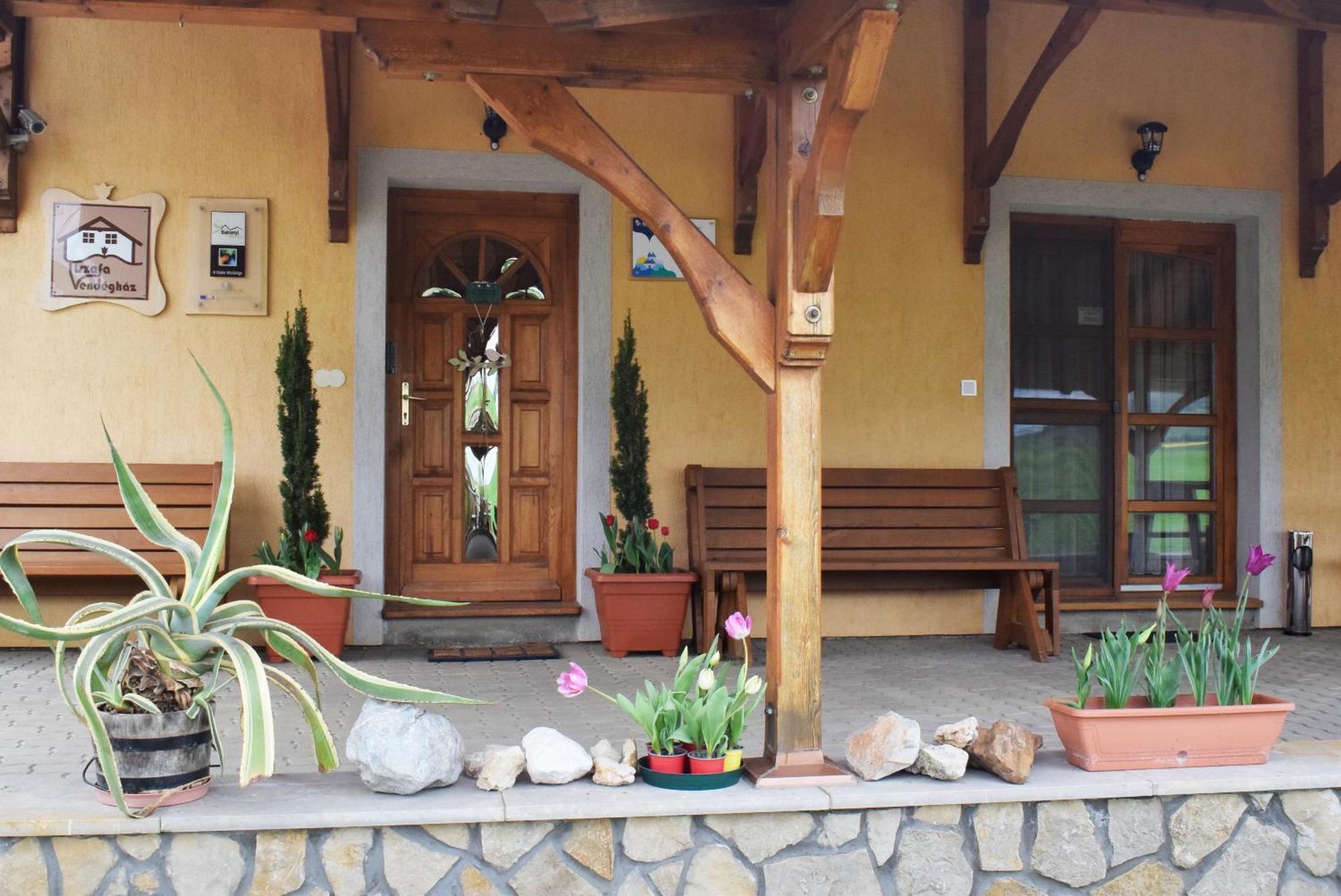 Tiszafa Vendeghaz Szentgal Hotel Luaran gambar